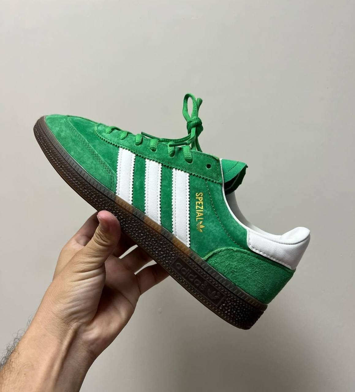 ADIDAS ORIGINALS HANDBALL SPEZIAL GREEN