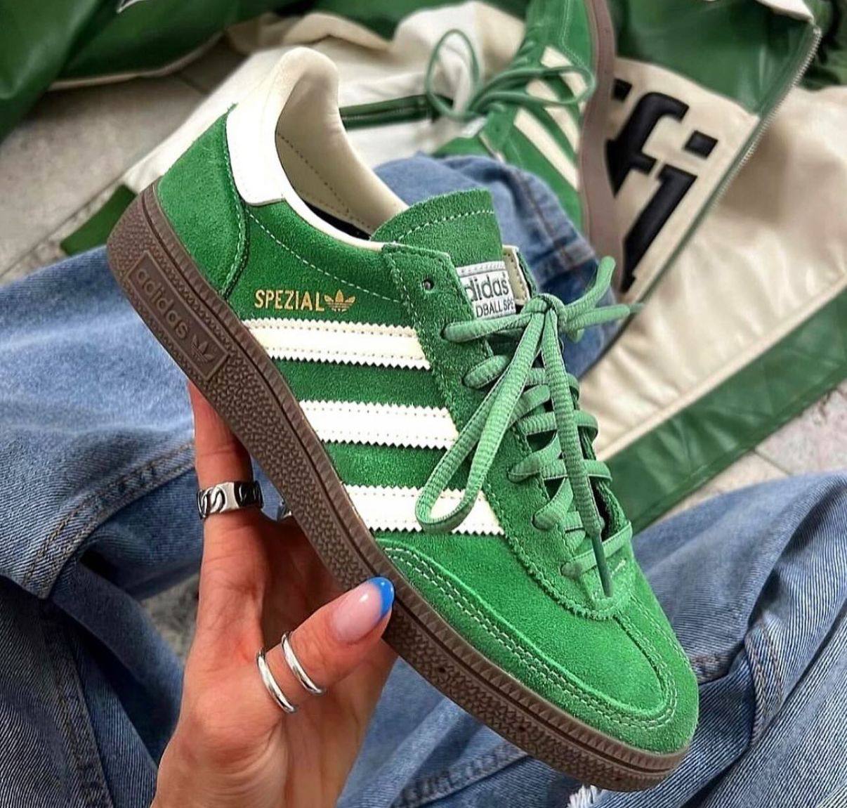 ADIDAS ORIGINALS HANDBALL SPEZIAL GREEN