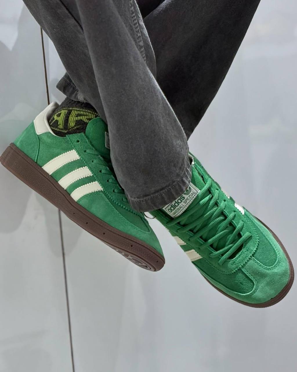 ADIDAS ORIGINALS HANDBALL SPEZIAL GREEN
