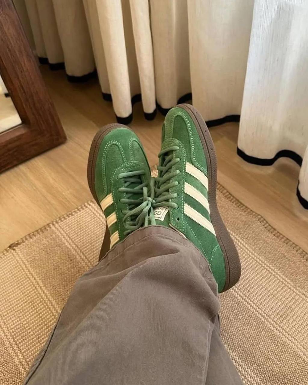ADIDAS ORIGINALS HANDBALL SPEZIAL GREEN