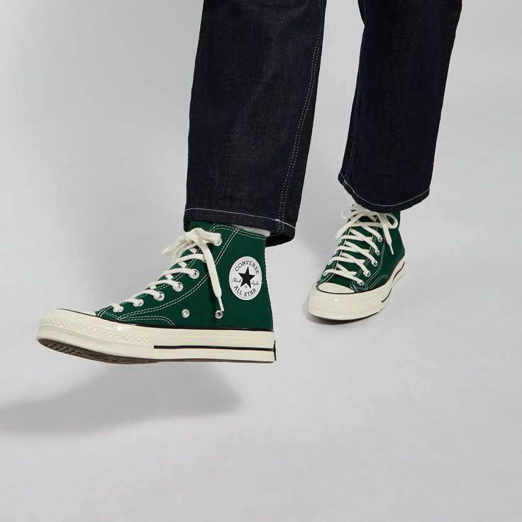 CONVERSE CHUCK 70 GREEN