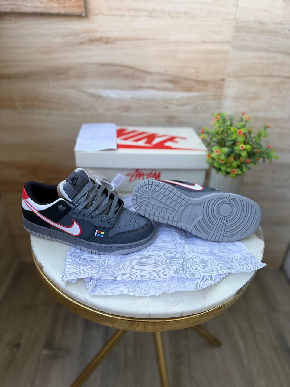 NIKE SB DUNK SUPREME GREY 2025