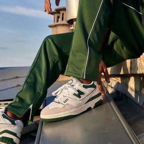 New Balance 550 GREEN