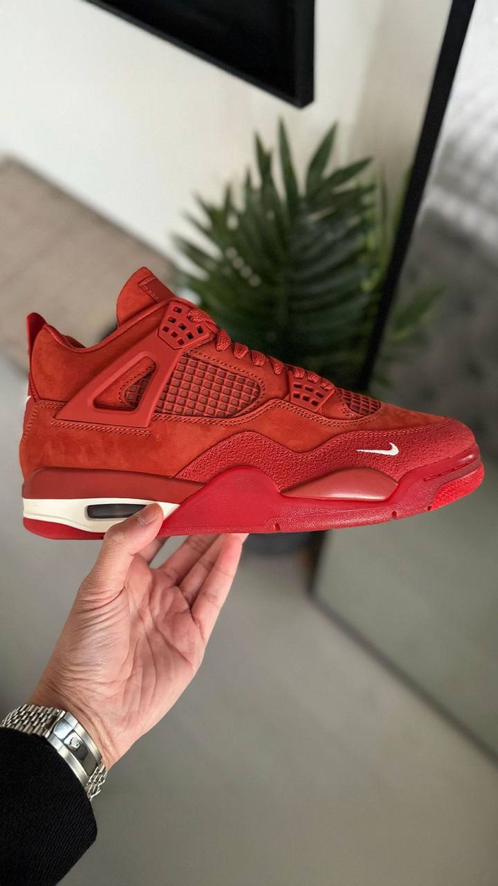 Air Jordan 4 Nigel Brick by Brick