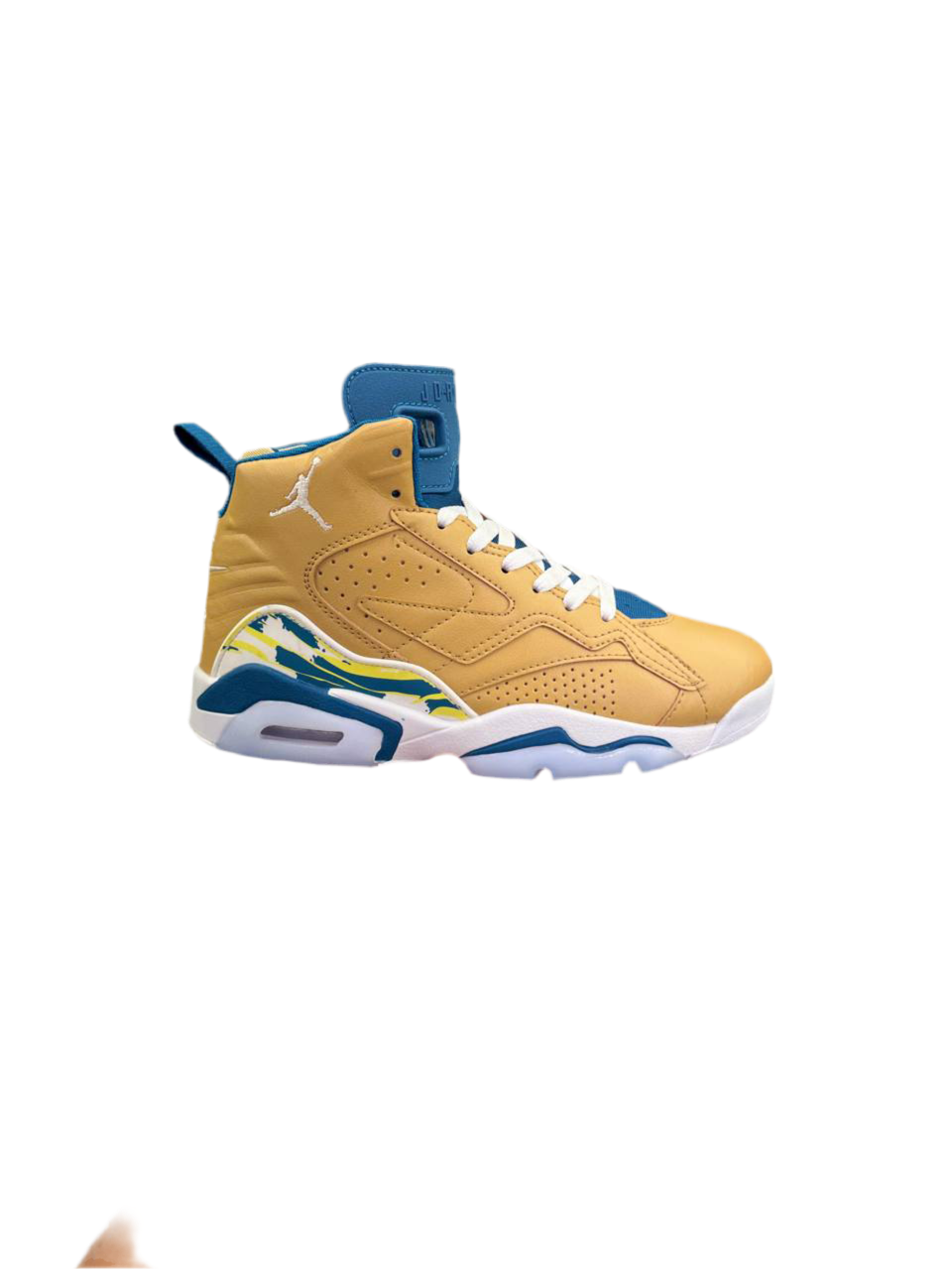 AIR JORDANS RETRO 6 JUMPMAN MVP TWIN TEAL