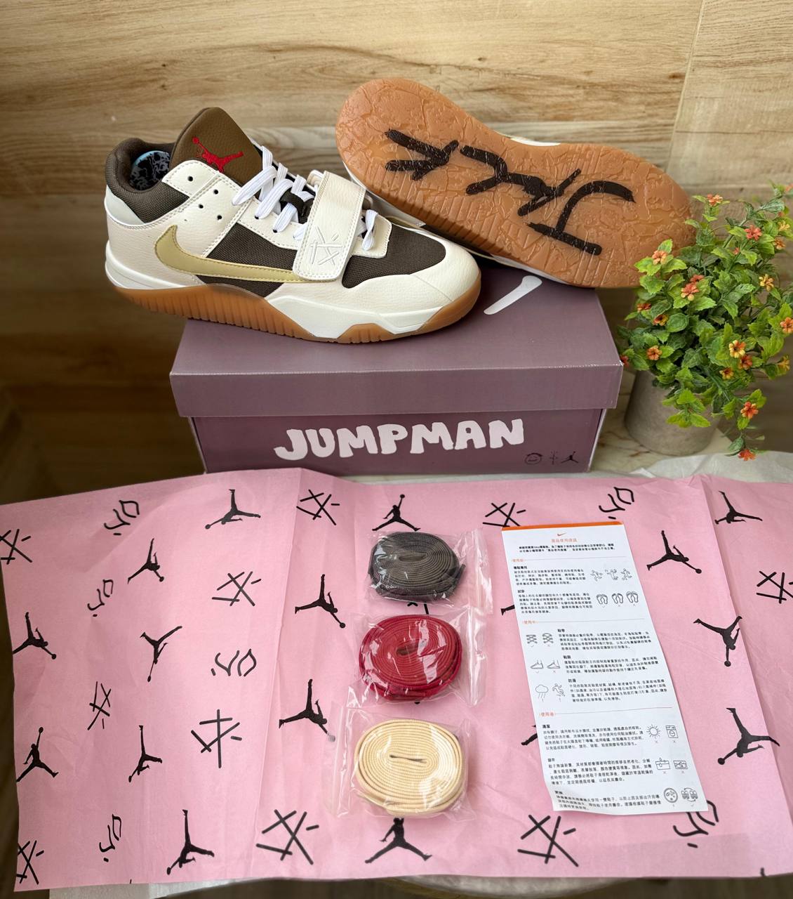 AIR JORDAN JUMPMAN JACK TR TRAVIS SCOTT SAIL
