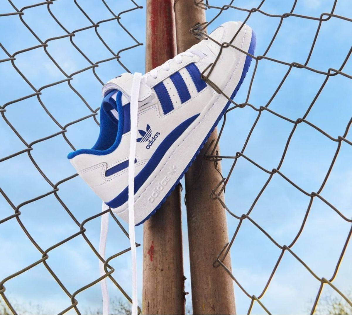 ADIDAS FORUM 84 WHITE BLUE