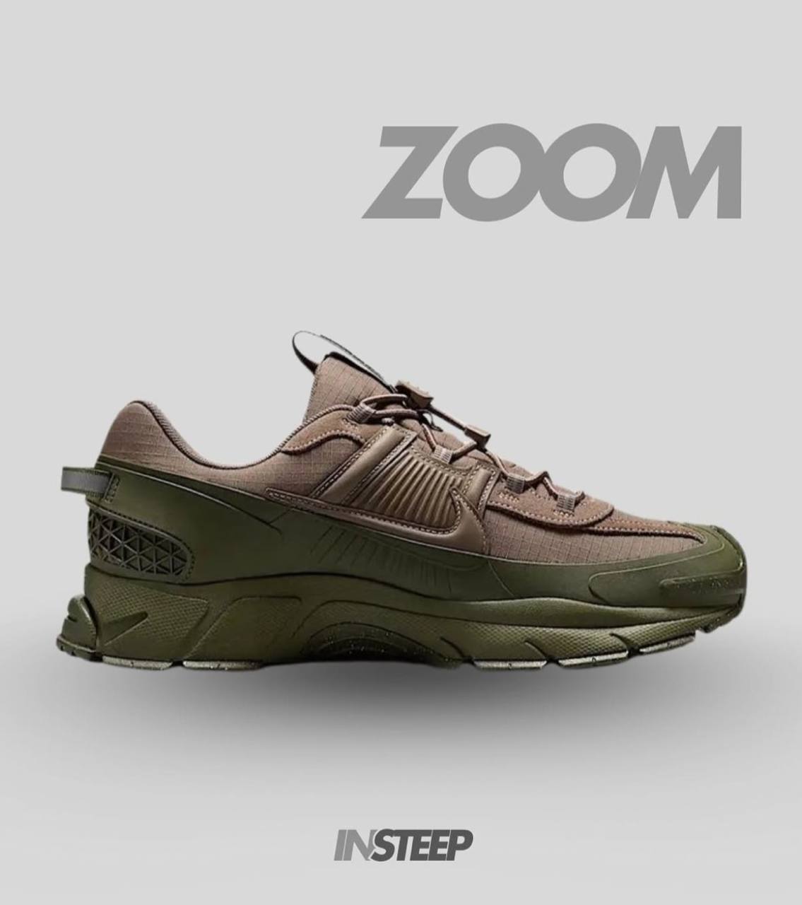 NIKE ZOOM VOMERO 5 ROAM GREEN