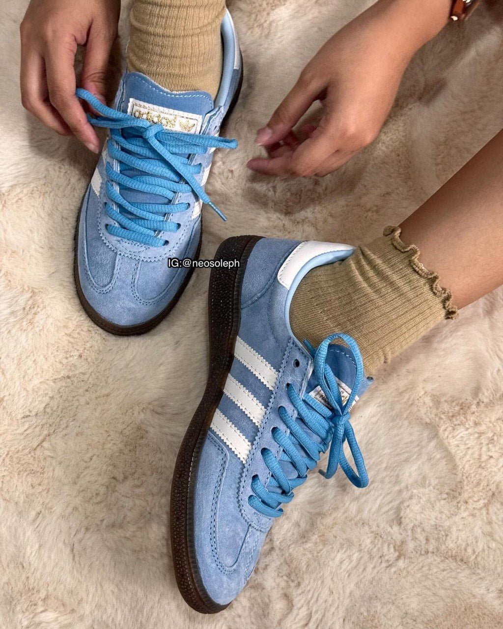 ADIDAS ORIGINALS HANDBALL Spezial sky
