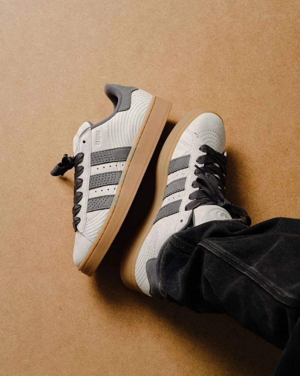 ADIDAS ORIGINAL CAMPUS GREY 2024