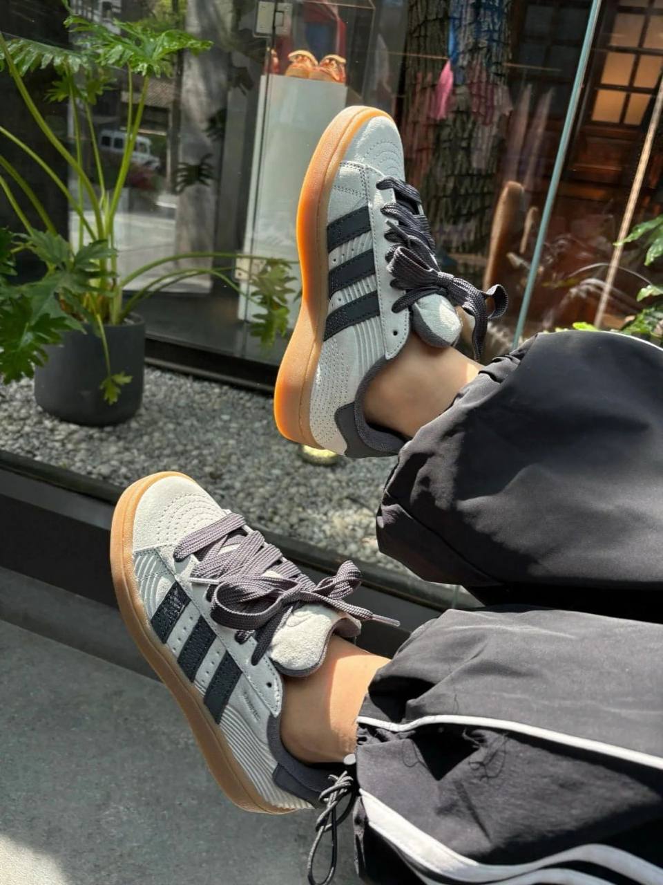 ADIDAS ORIGINAL CAMPUS GREY 2024