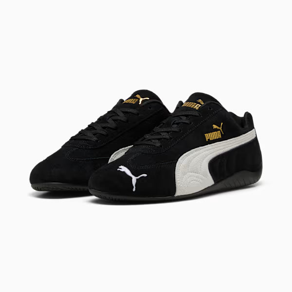 PUMA SPEED CAT BLACK WHITE