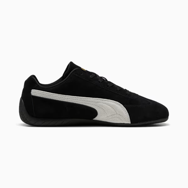 PUMA SPEED CAT BLACK WHITE