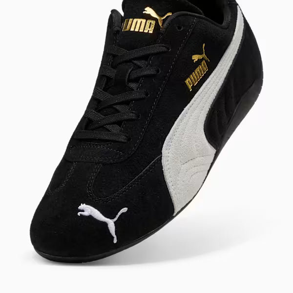 PUMA SPEED CAT BLACK WHITE