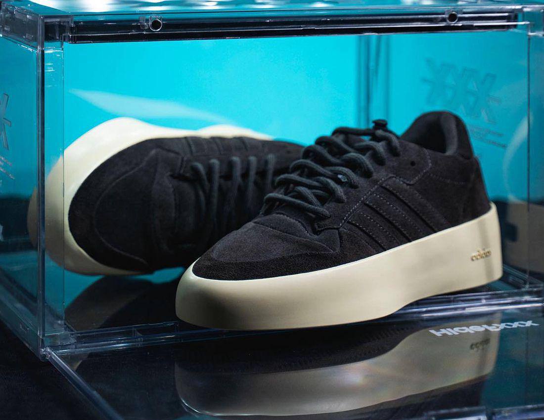 ADIDAS FEAR OF GOD LOW BLACK WHITE