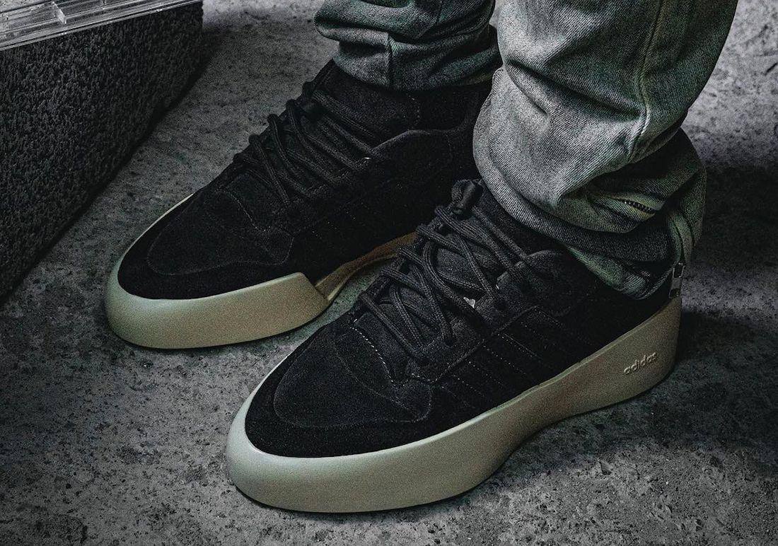 ADIDAS FEAR OF GOD LOW BLACK WHITE