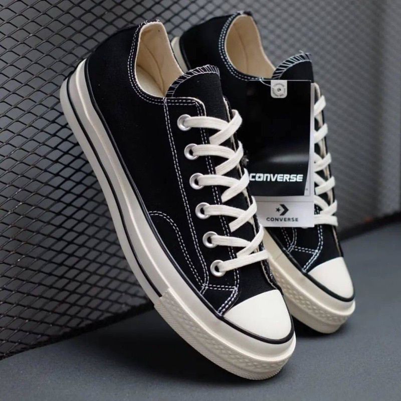 Converse Chuck taylor 70 Low black white