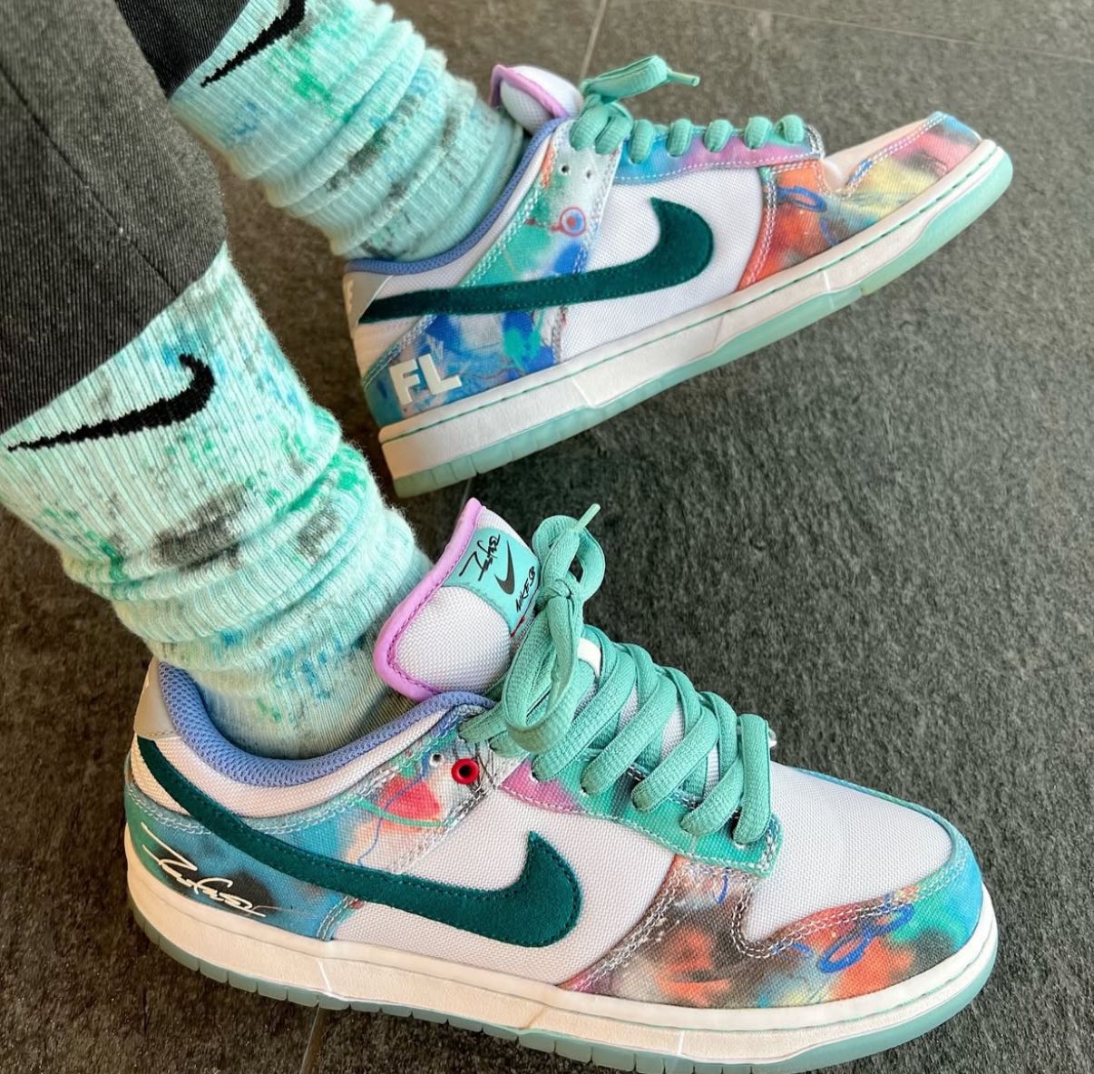 NIKE SB DUNK FUTURA LABORATORIES