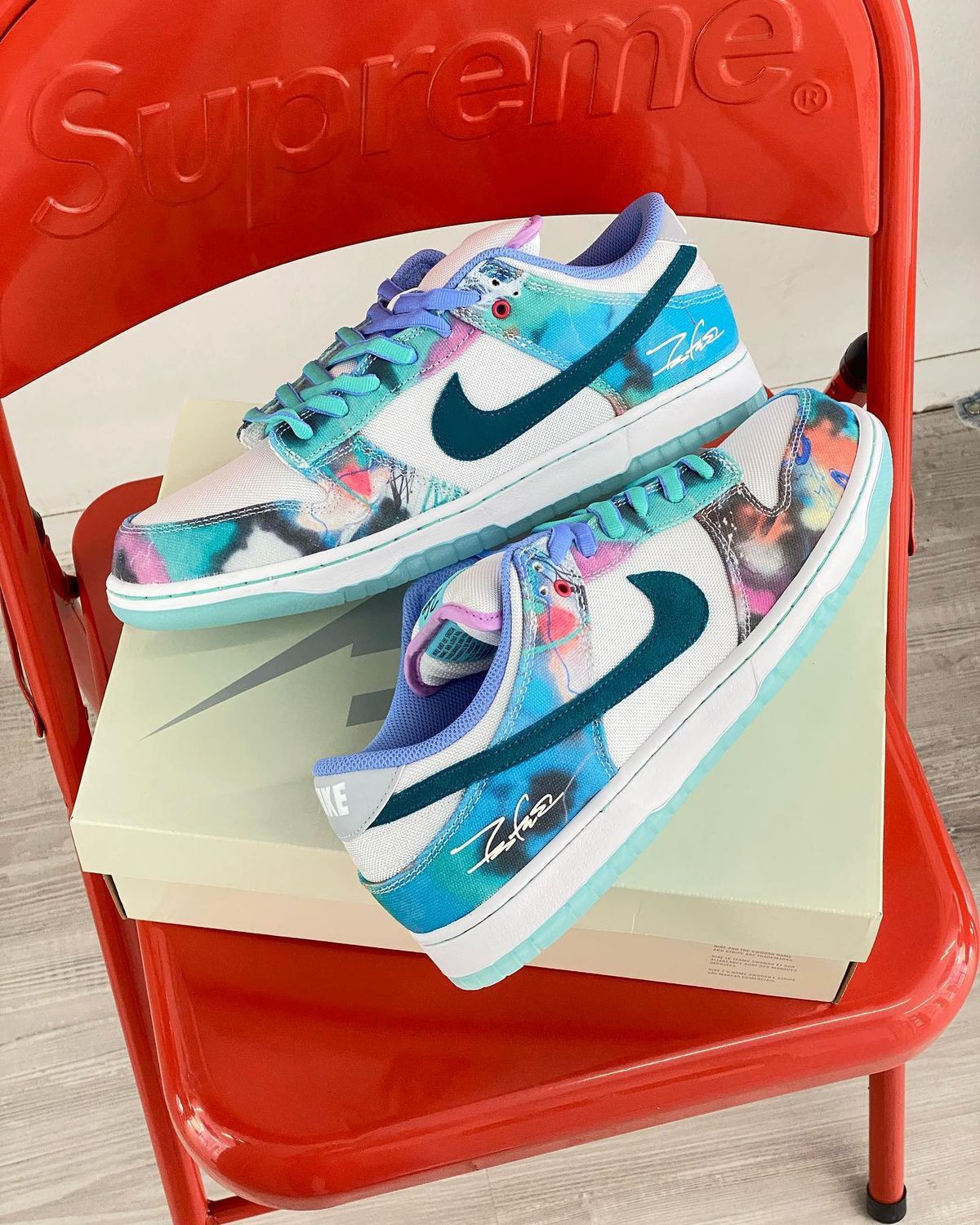 NIKE SB DUNK FUTURA LABORATORIES