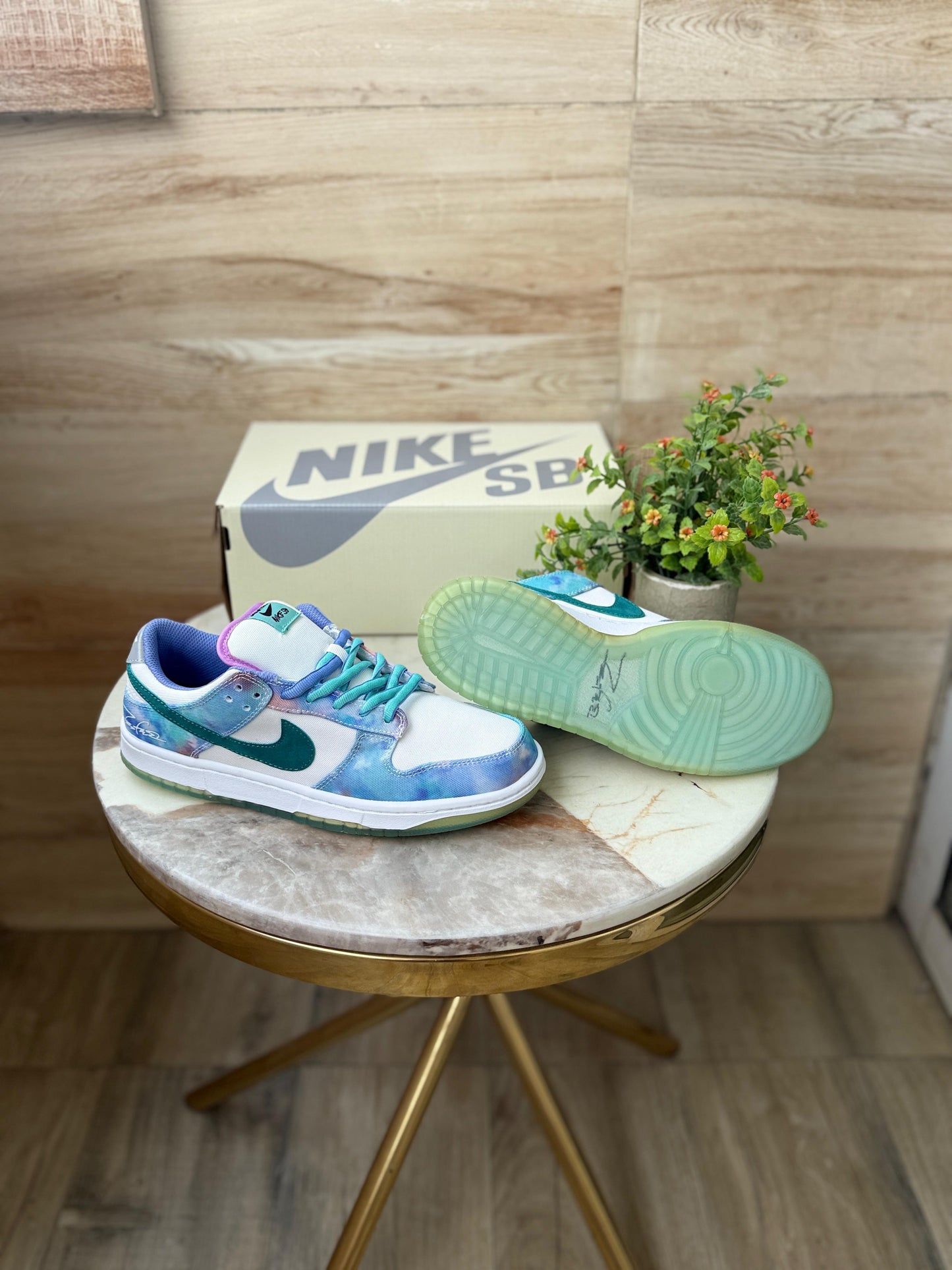 NIKE SB DUNK FUTURA LABORATORIES