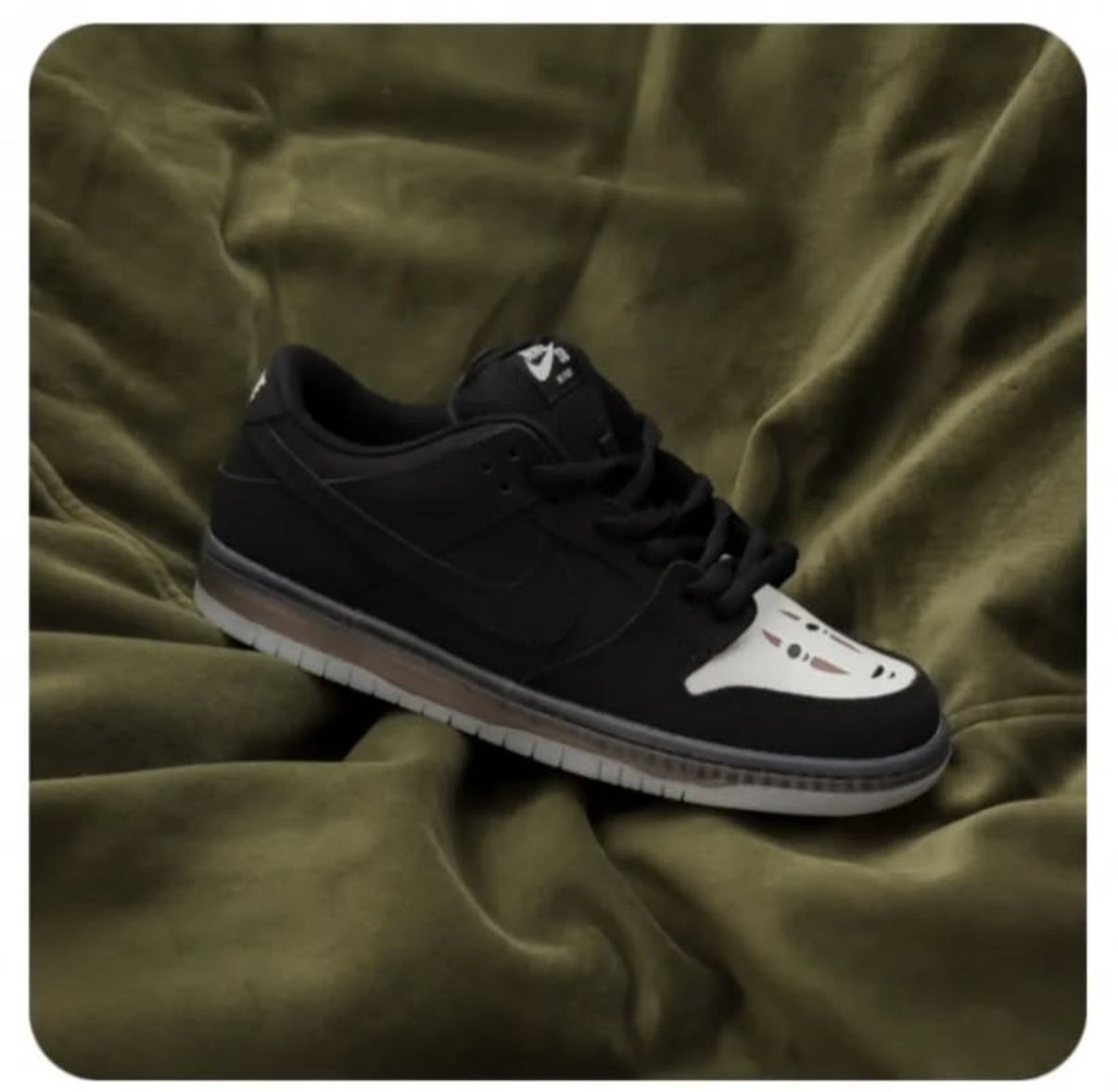 NIKE SB DUNK LOW NO FACE