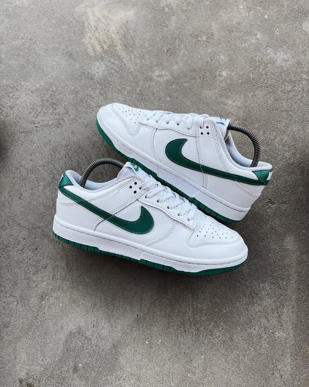 NIKE SB DUNK ATHLETIC WHITE GREEN