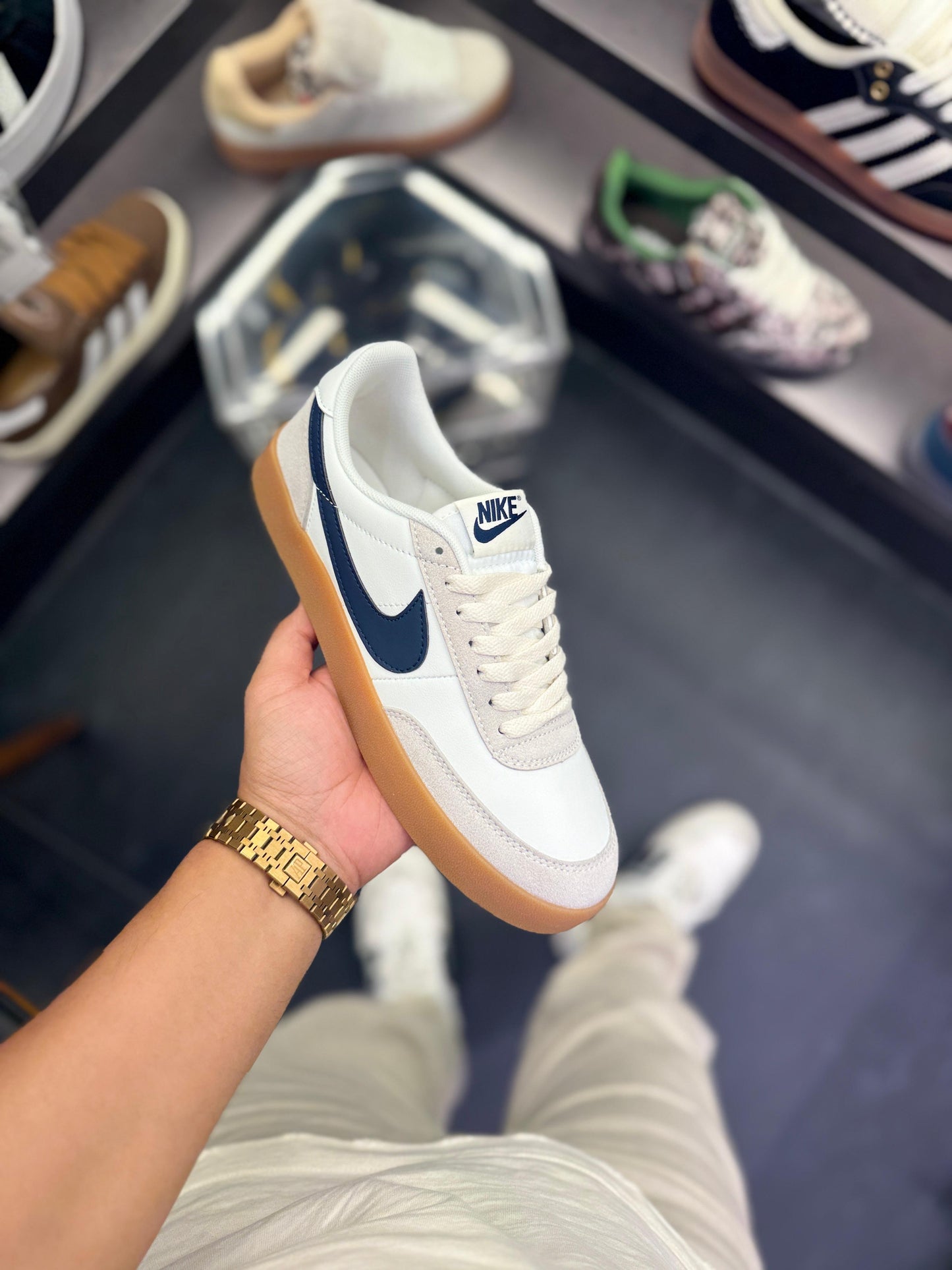 NIKE KILLSHOT 2 WHITE