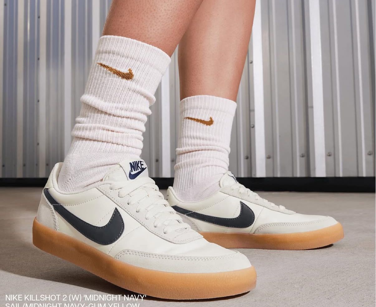 NIKE KILLSHOT 2 WHITE