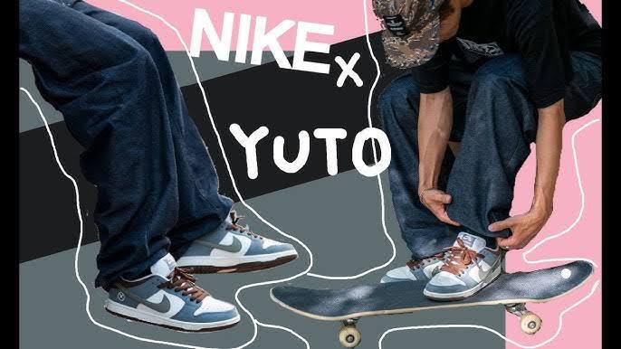 NIKE SB DUNK YUTO HARIGOME