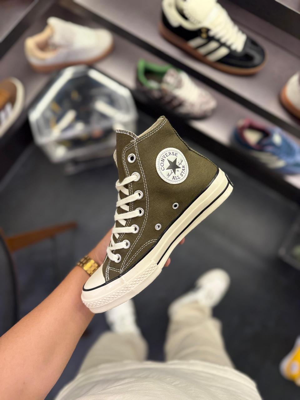 CONVERSE CHUCK 70 ARMY GREEN