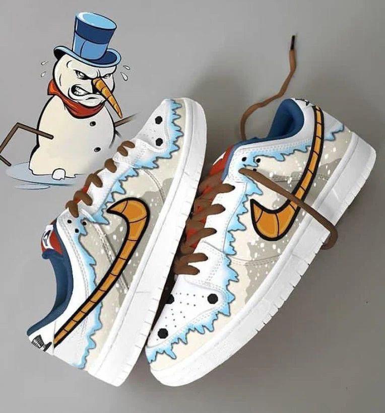NIKE SB DUNK SNOWMAN