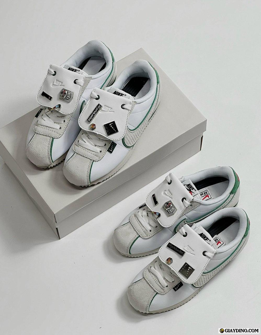 NIKE CORTEZ PETALS UNITED WHITE