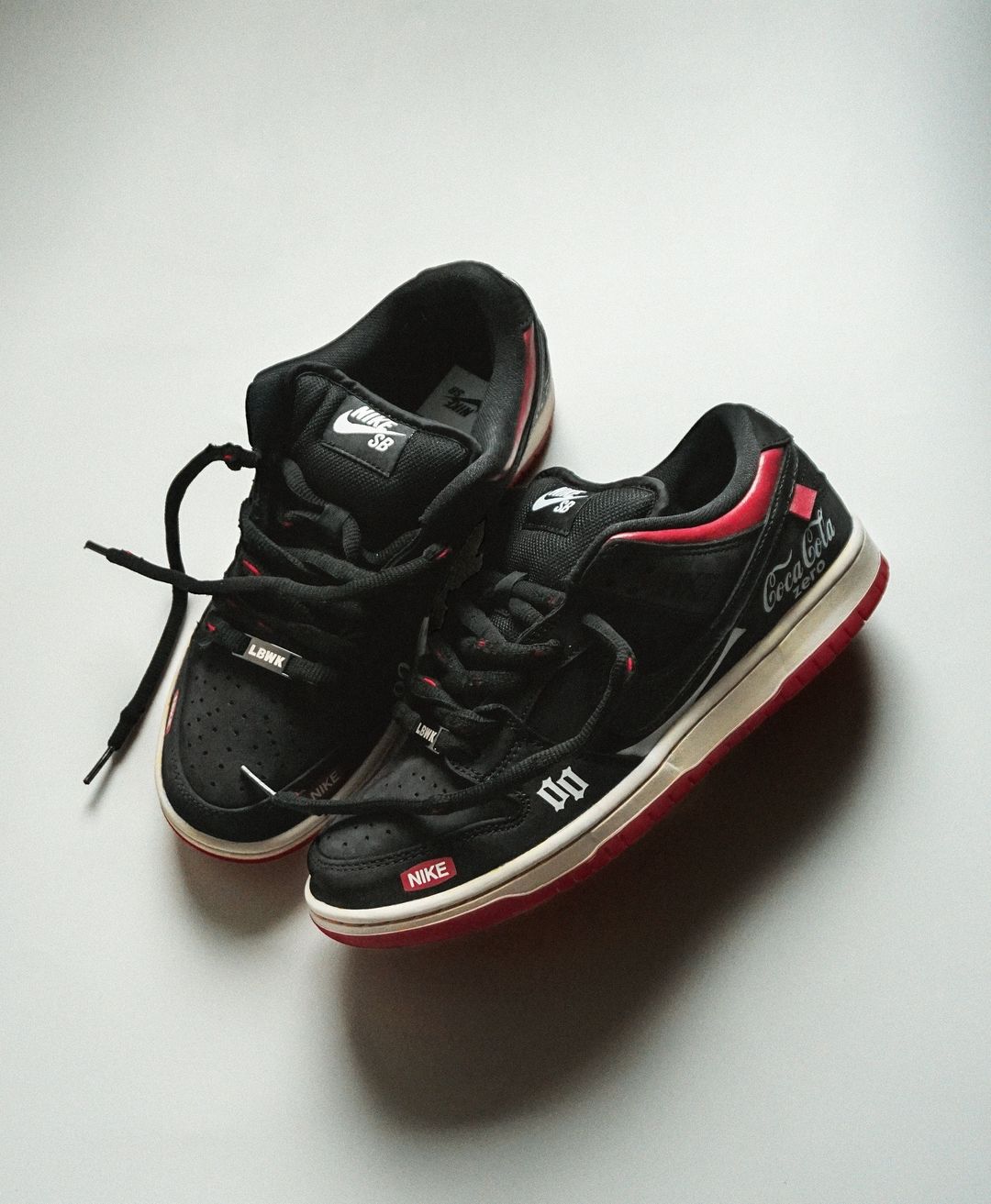 NIKE SB DUNK ZERO COCA COLA