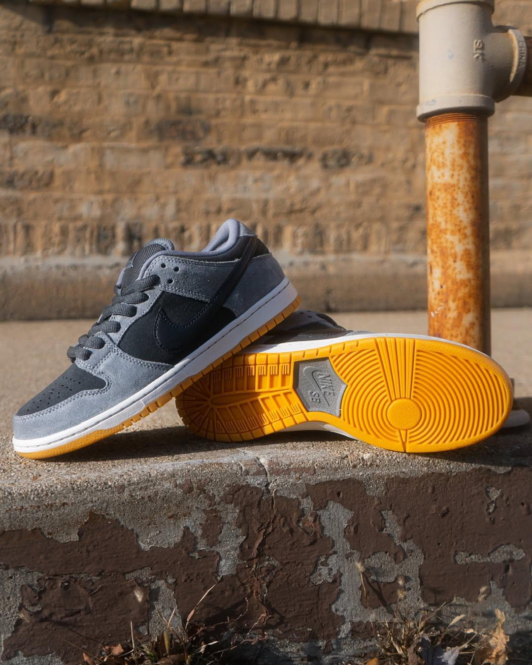 NIKE SB DUNK DARK GREY