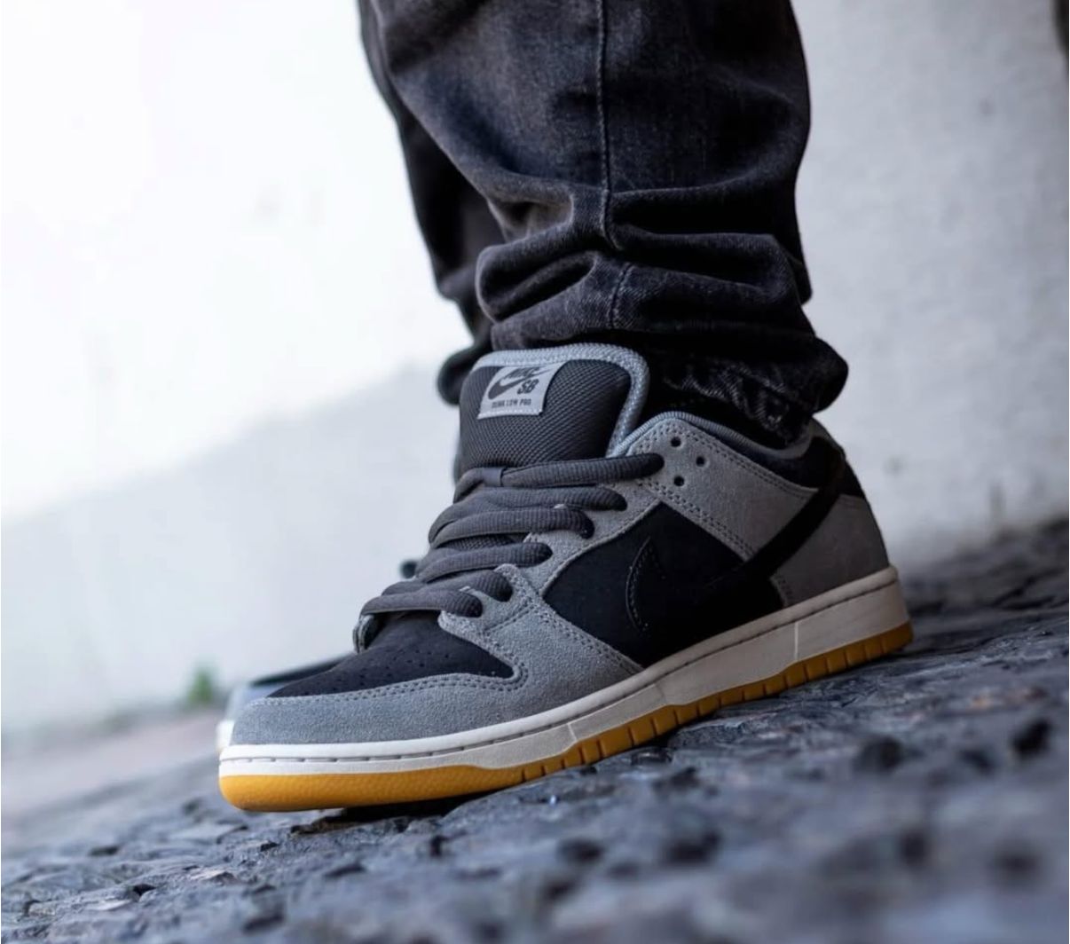 NIKE SB DUNK DARK GREY