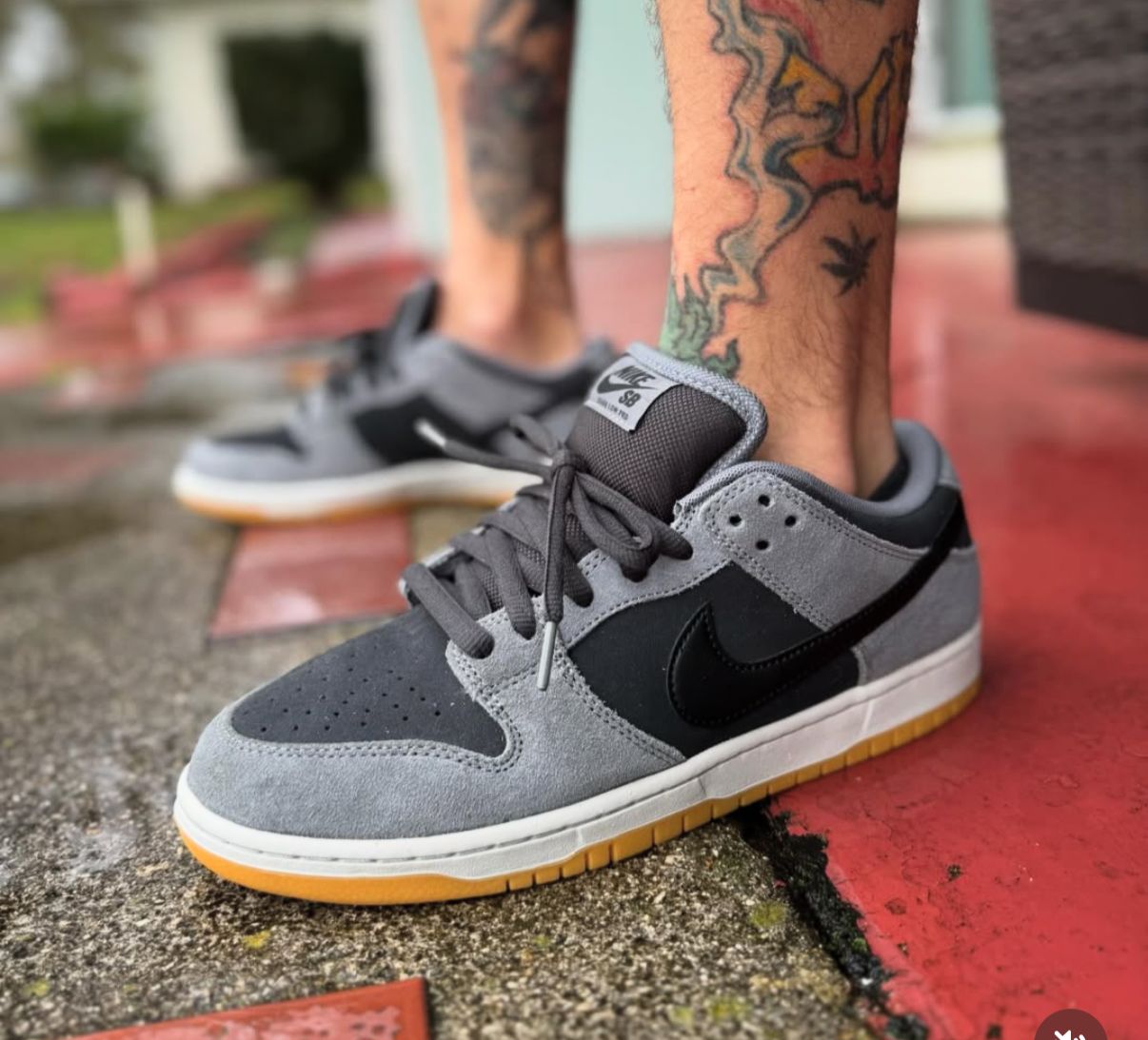 NIKE SB DUNK DARK GREY