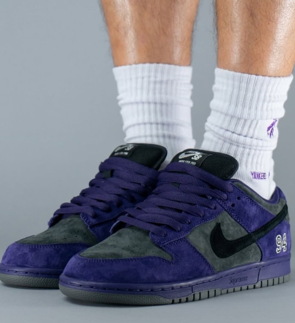 NIKE SB DUNK SUPREME 94 INK BLACK
