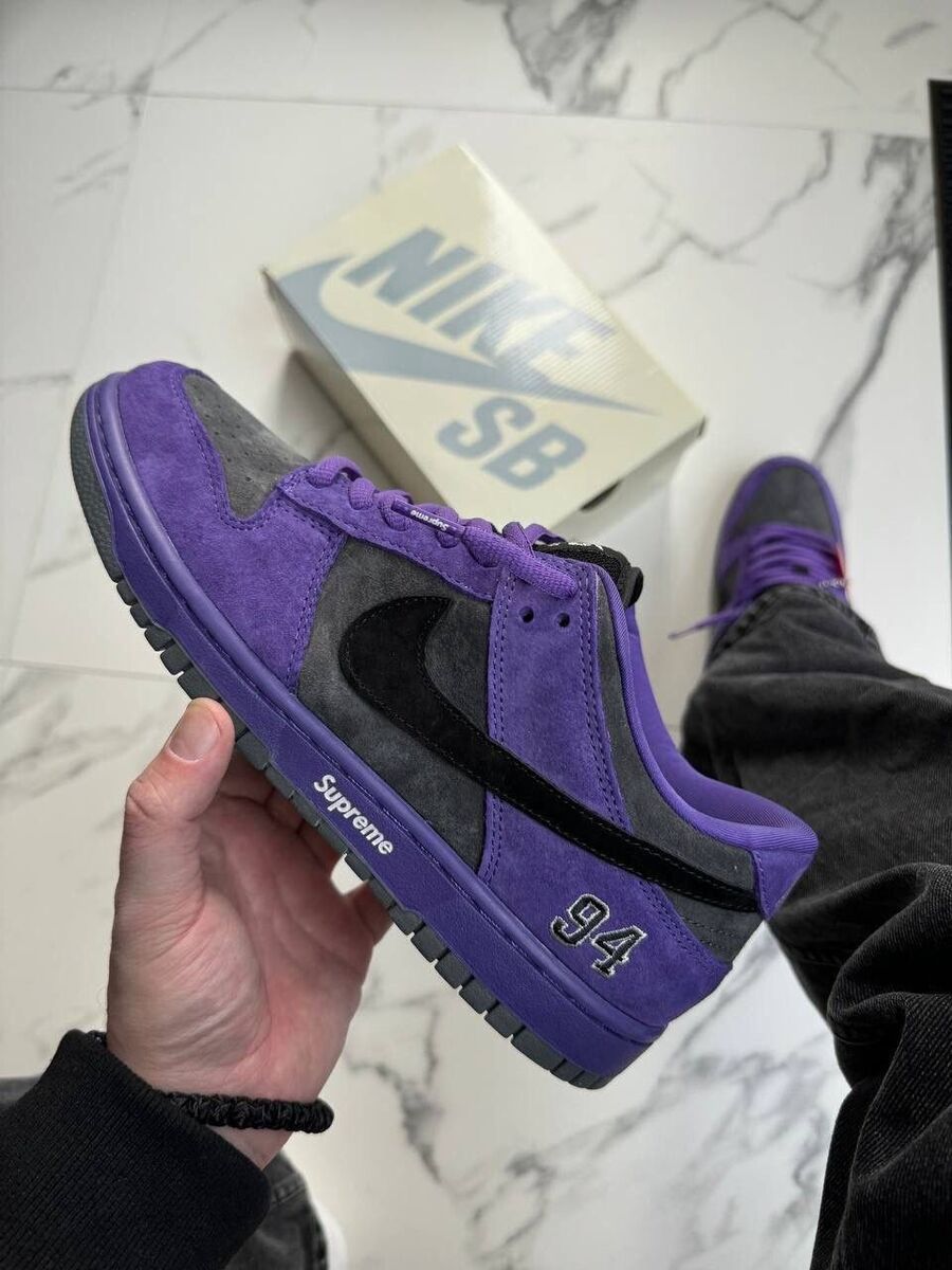 NIKE SB DUNK SUPREME 94 INK BLACK