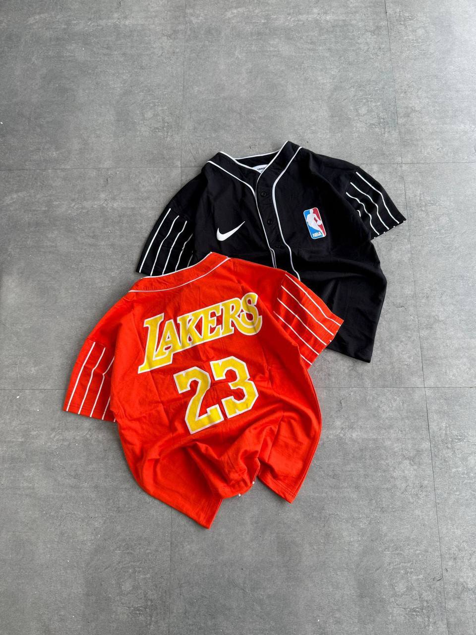 LA Lakers #23 Baseball Jersey Shirt – Stylish NBA Fan Edition