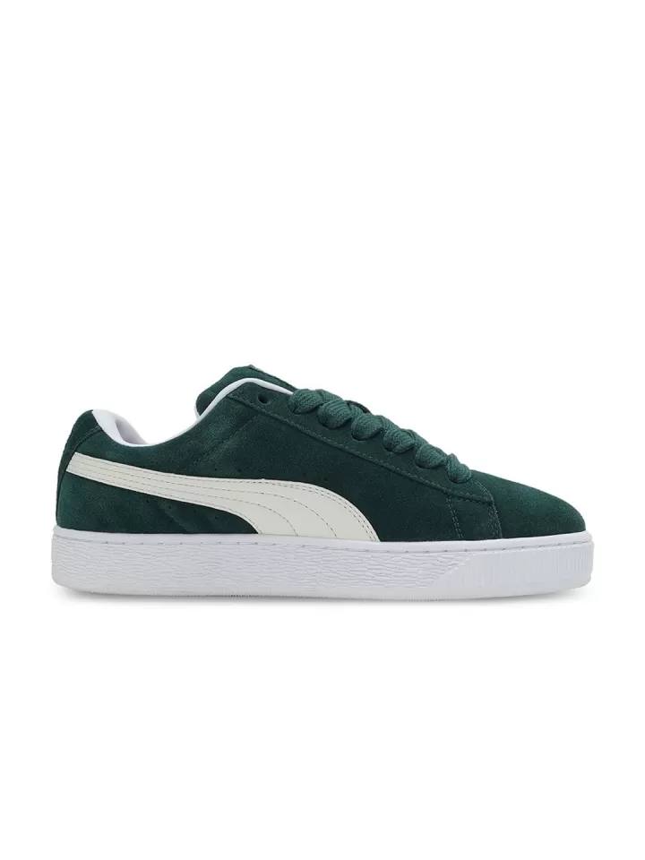 PUMA CLASSIC SUEDE XLG DARK GREEN