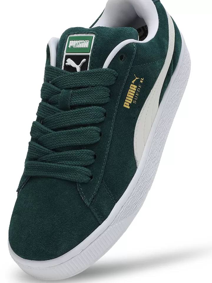 PUMA CLASSIC SUEDE XLG DARK GREEN