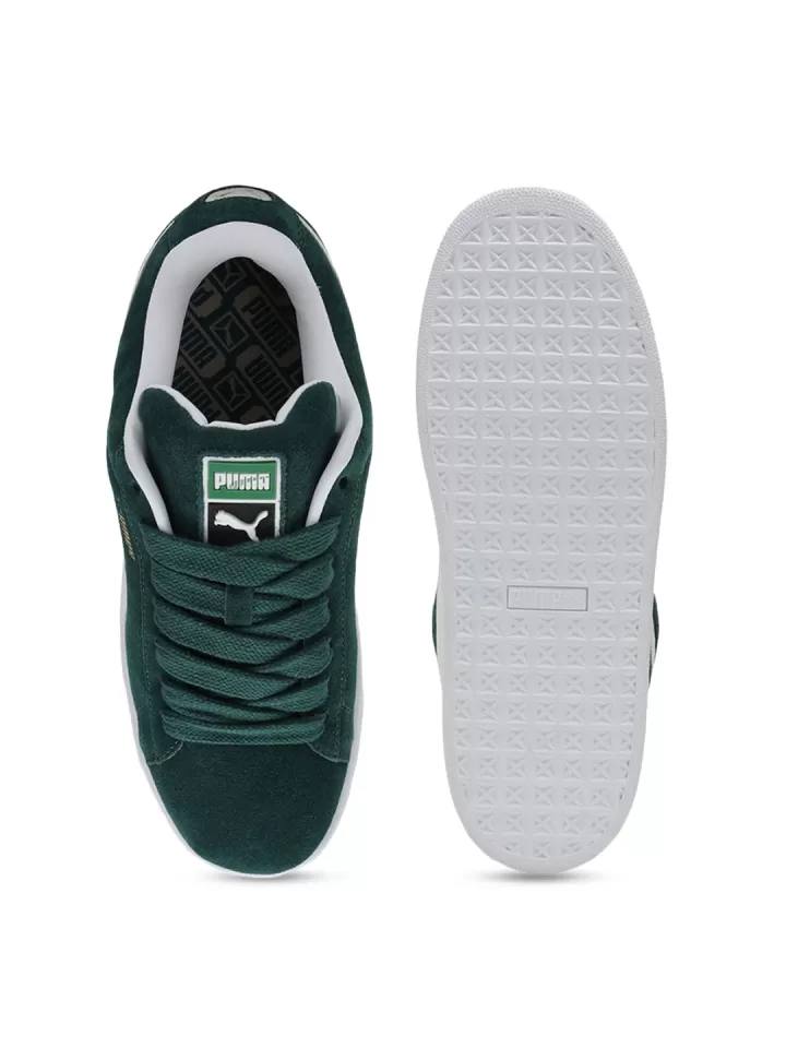 PUMA CLASSIC SUEDE XLG DARK GREEN