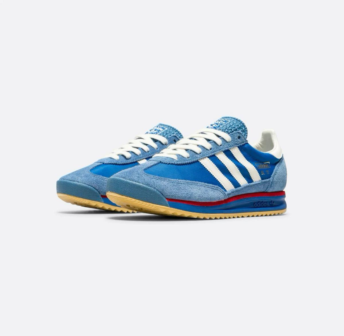 ADIDAS ORIGINALS SL 72 BLUE
