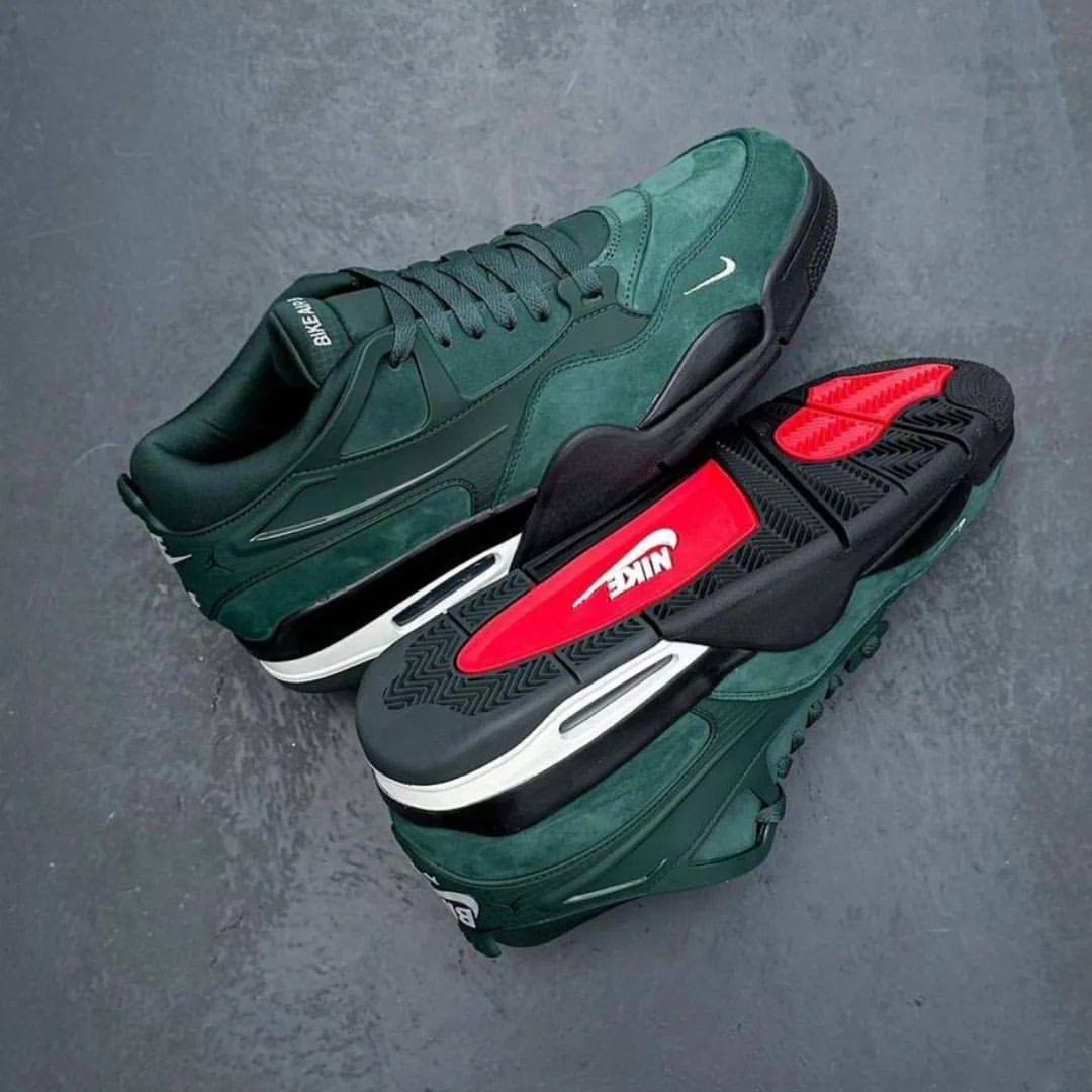 AIR JORDANS 4 RM NIGEL PRO GREEN EDTN