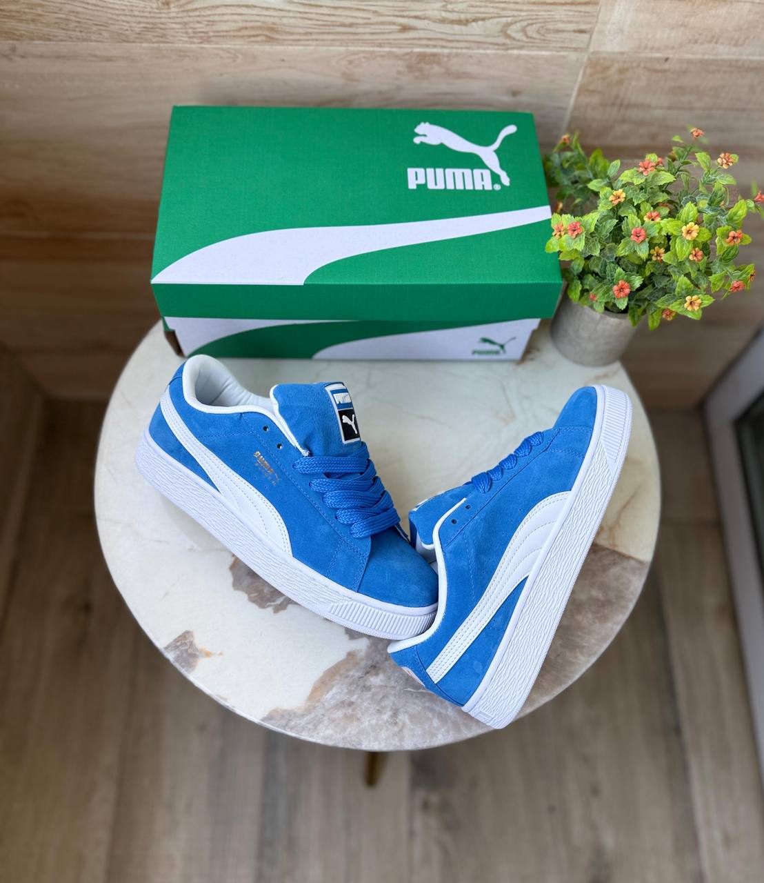 PUMA CLASSIC XL SUEDE SKY BLUE