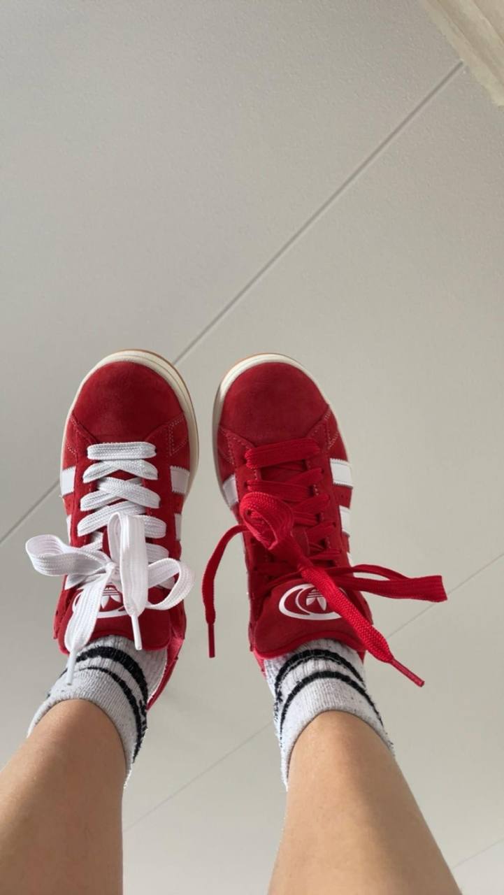 ADIDAS ORIGINAL CAMPUS 00s 2024 BLOODY RED