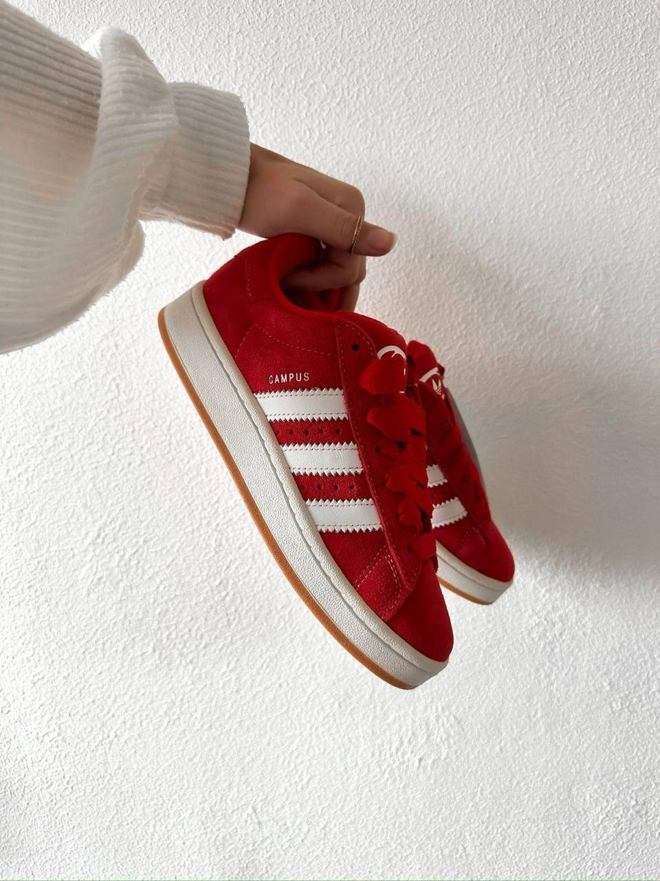 ADIDAS ORIGINAL CAMPUS 00s 2024 BLOODY RED
