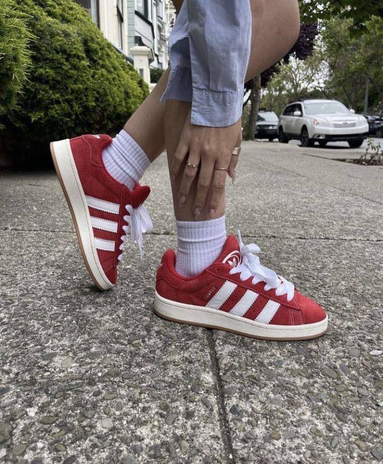 ADIDAS ORIGINAL CAMPUS 00s 2024 BLOODY RED