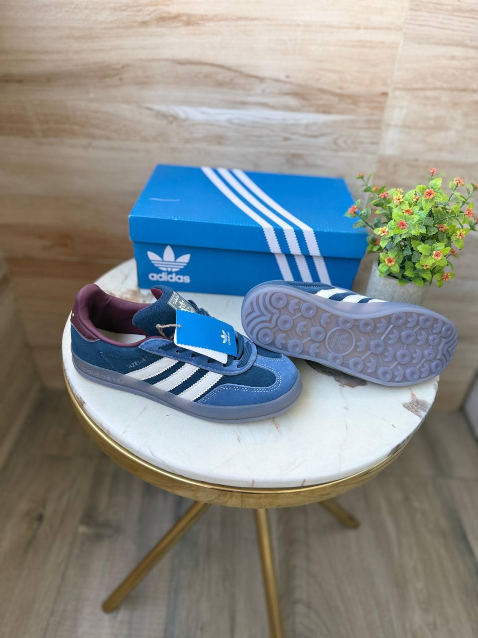 ADIDAS GAZELLE INDOOR NAVY