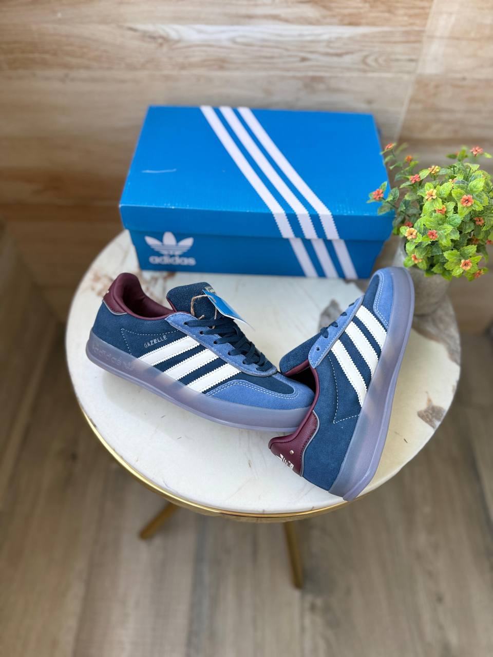 ADIDAS GAZELLE INDOOR NAVY
